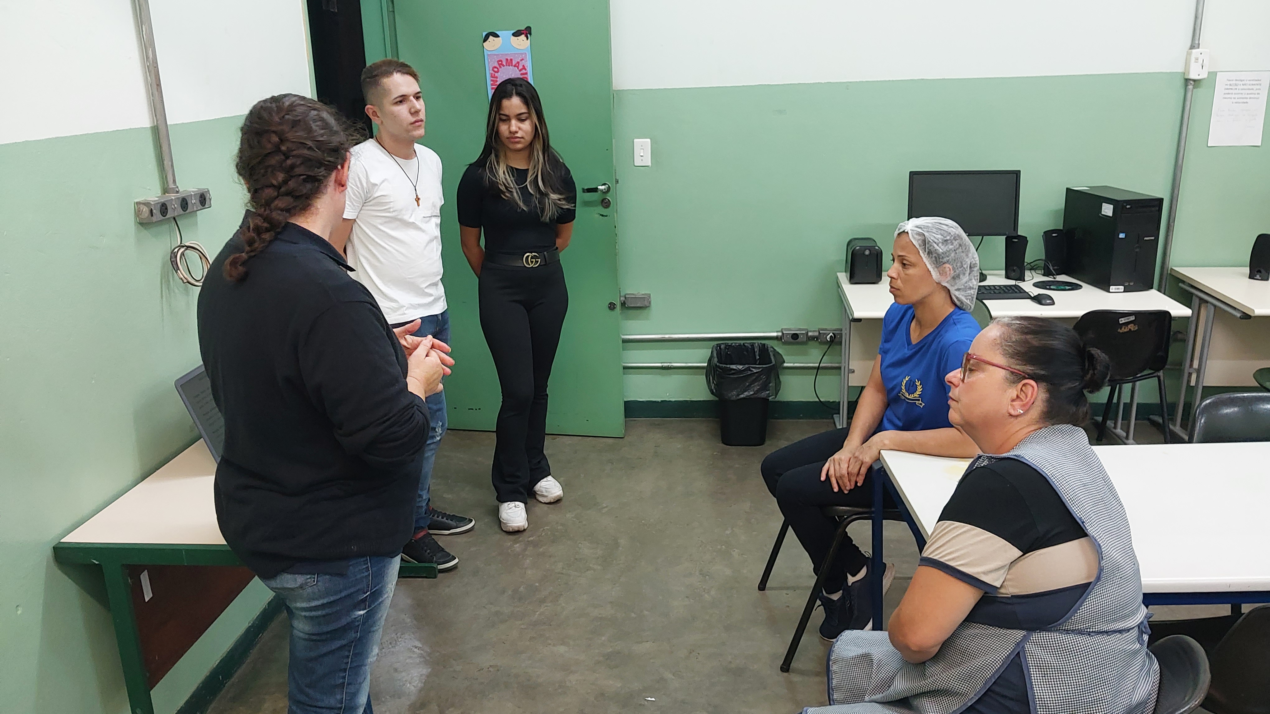 Foto 5 da ação de extensão