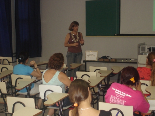 Foto 1 da ação de extensão