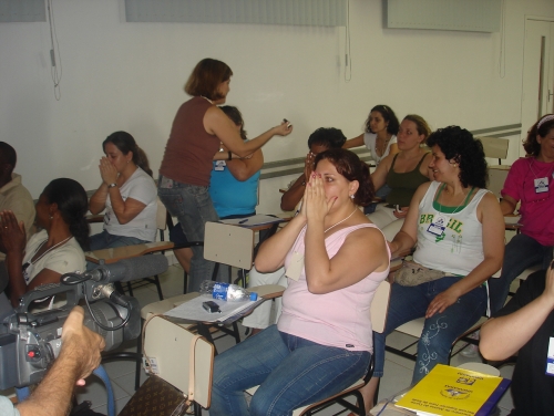 Foto 3 da ação de extensão