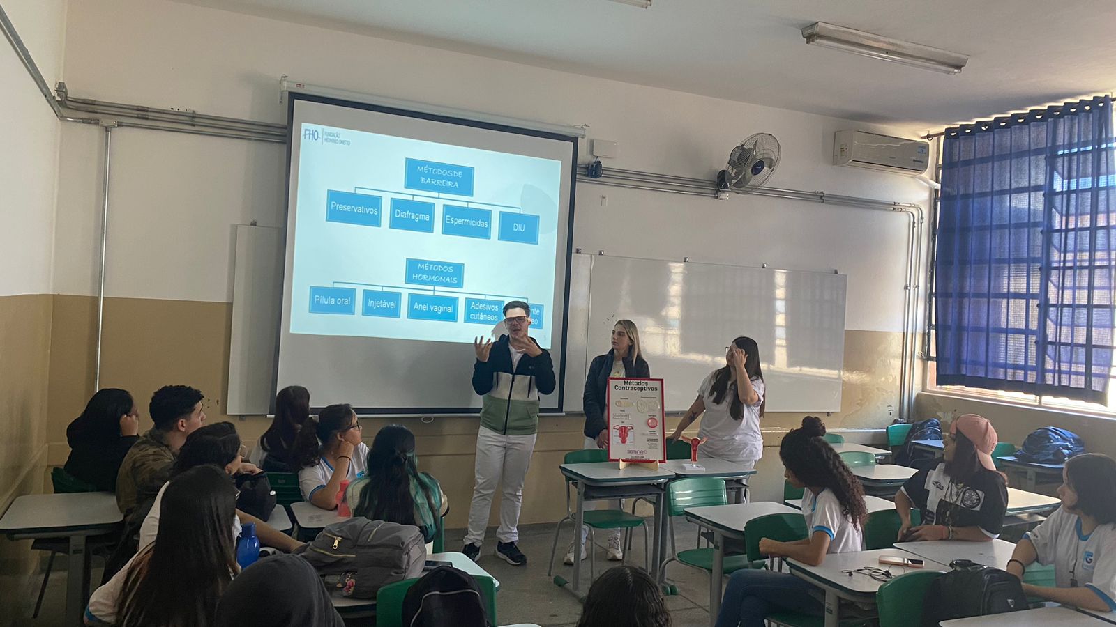 Foto 2 da ação de extensão