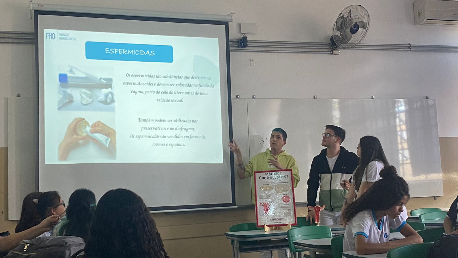 Foto 4 da ação de extensão