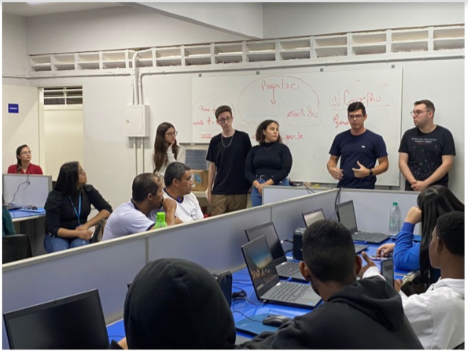 Foto 1 da ação de extensão