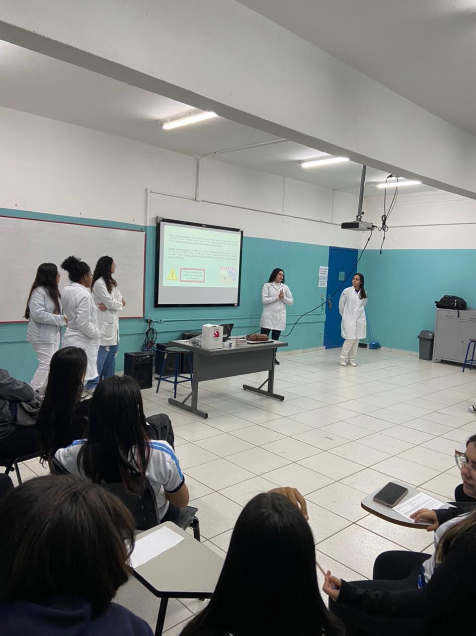 Foto 14 da ação de extensão