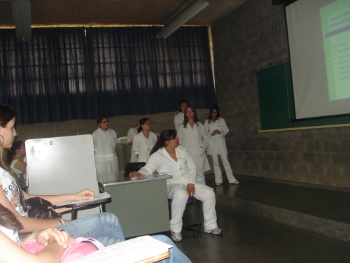 Foto 1 da ação de extensão