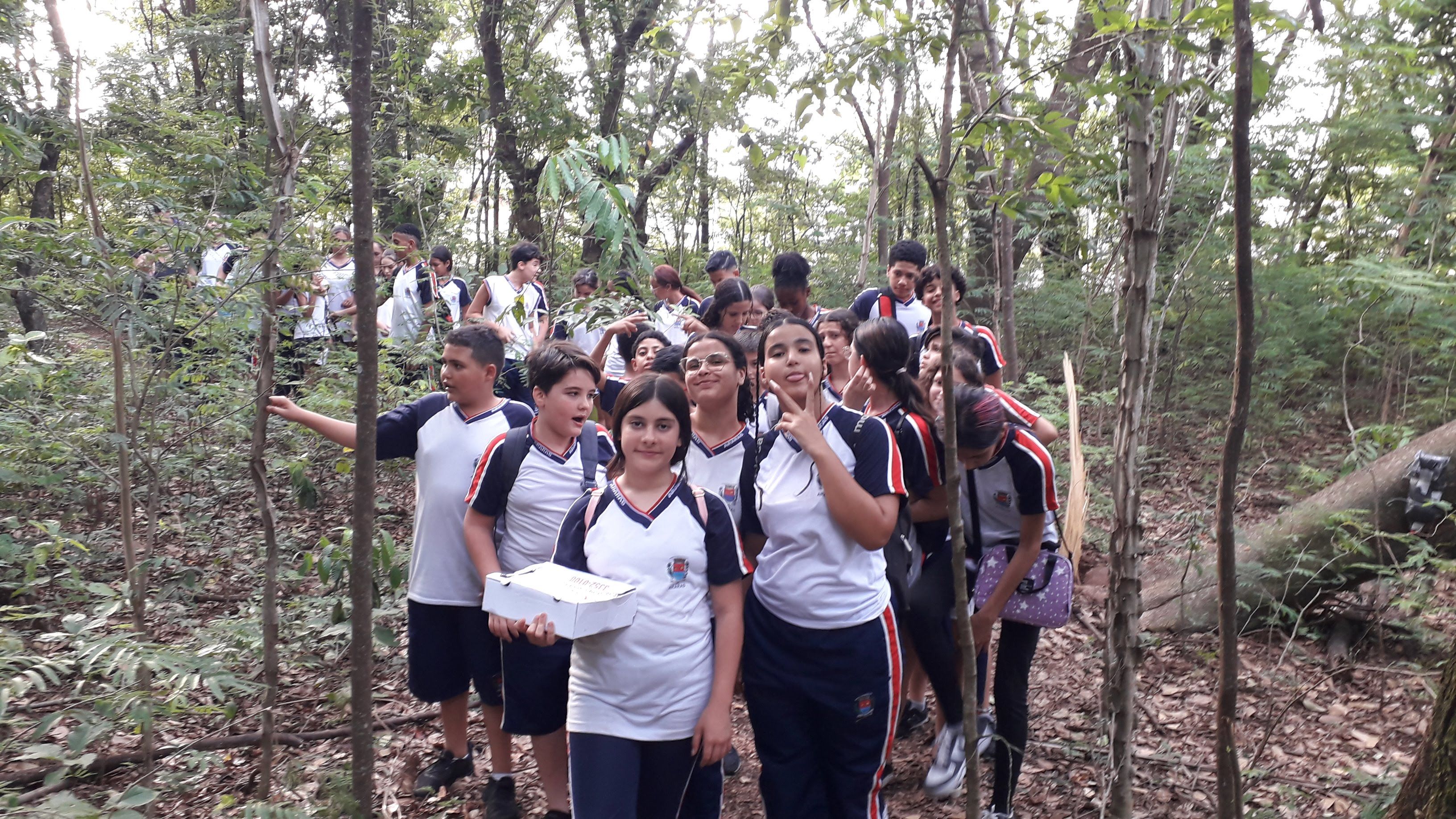 Foto 1 da ação de extensão