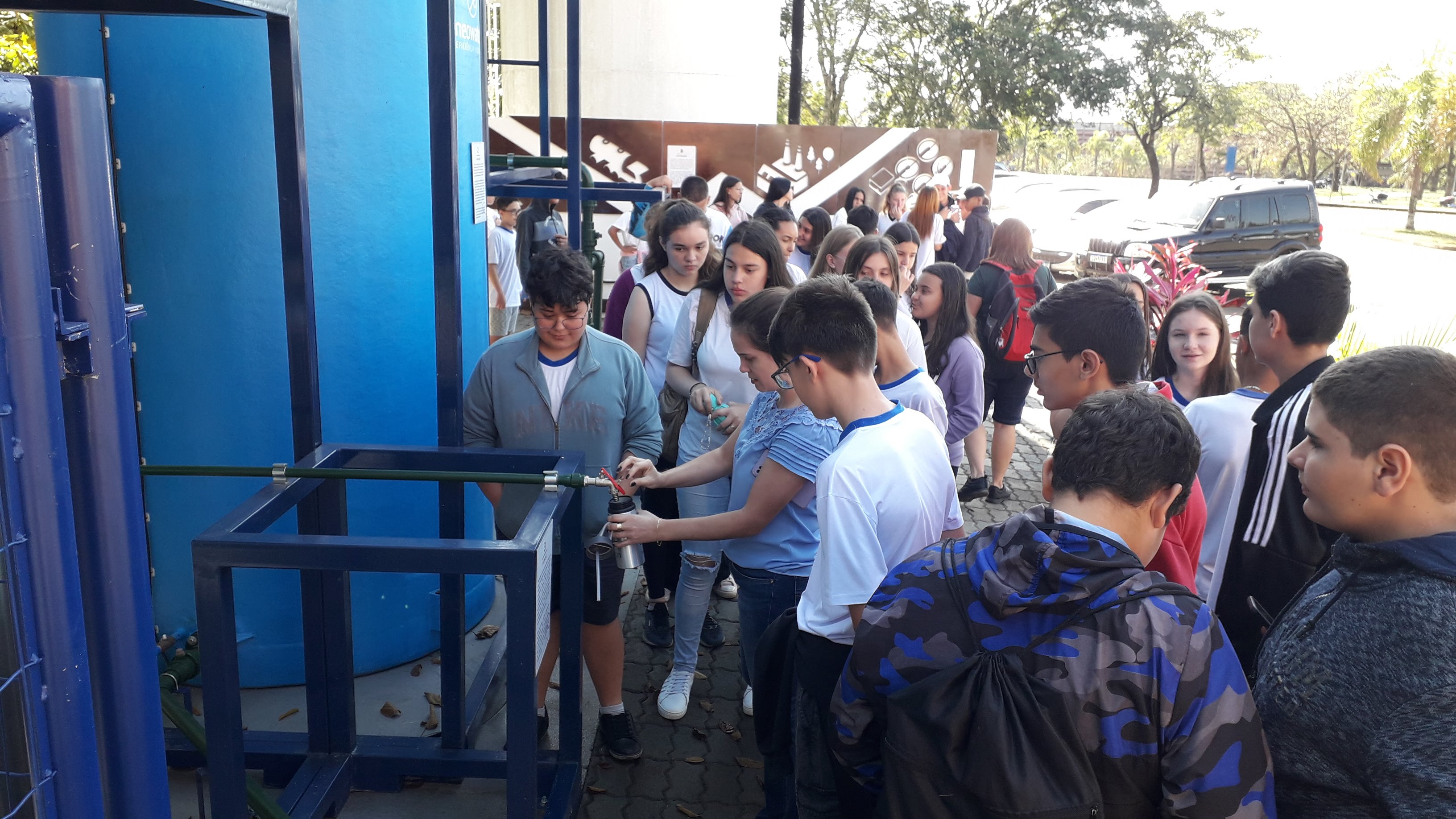 Foto 4 da ação de extensão