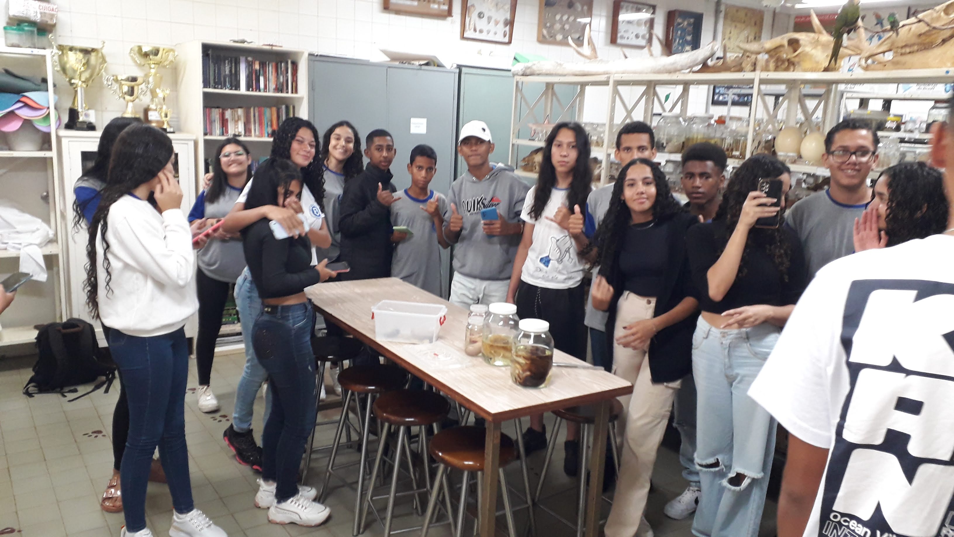 Foto 6 da ação de extensão