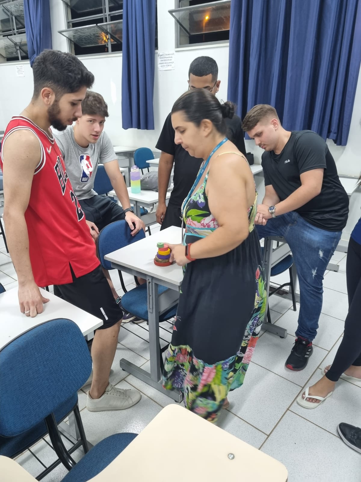 Foto 1 da ação de extensão