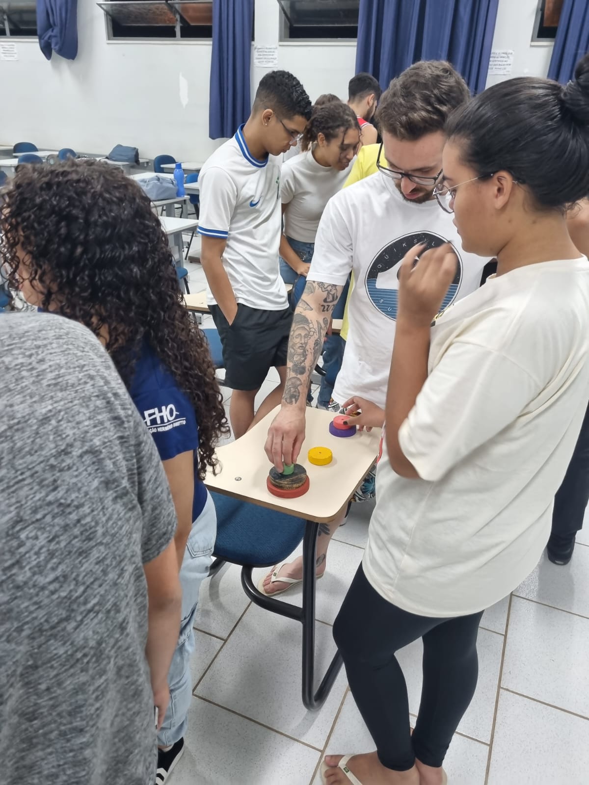 Foto 2 da ação de extensão