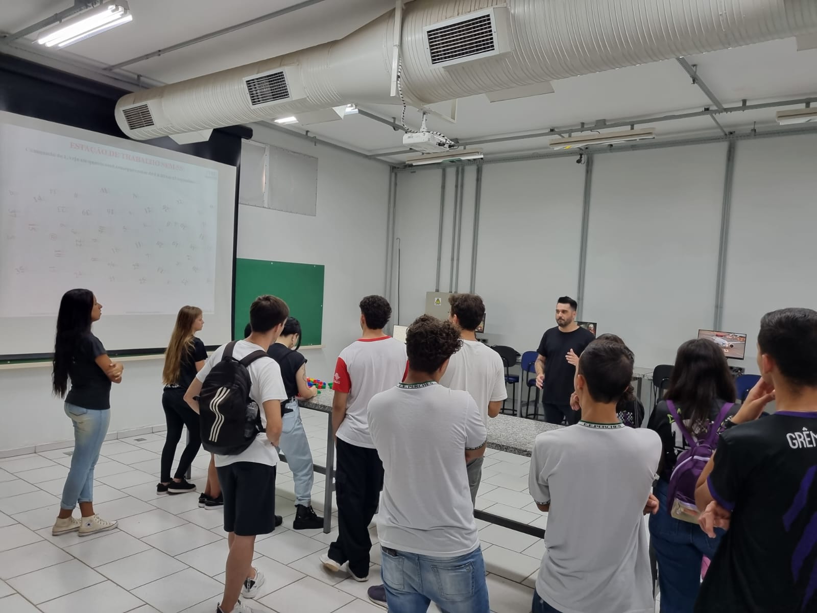 Foto 5 da ação de extensão