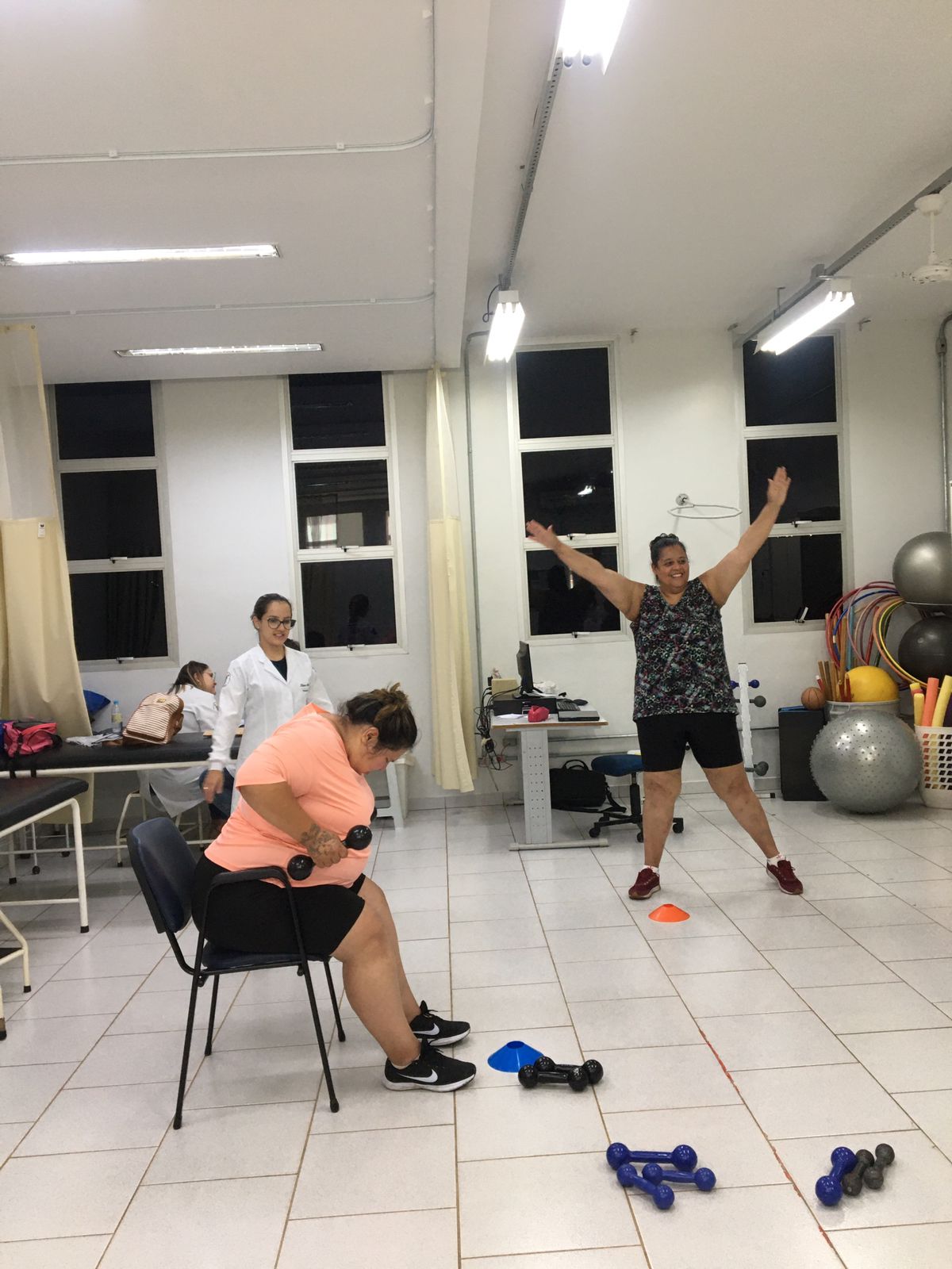 Foto 1 da ação de extensão