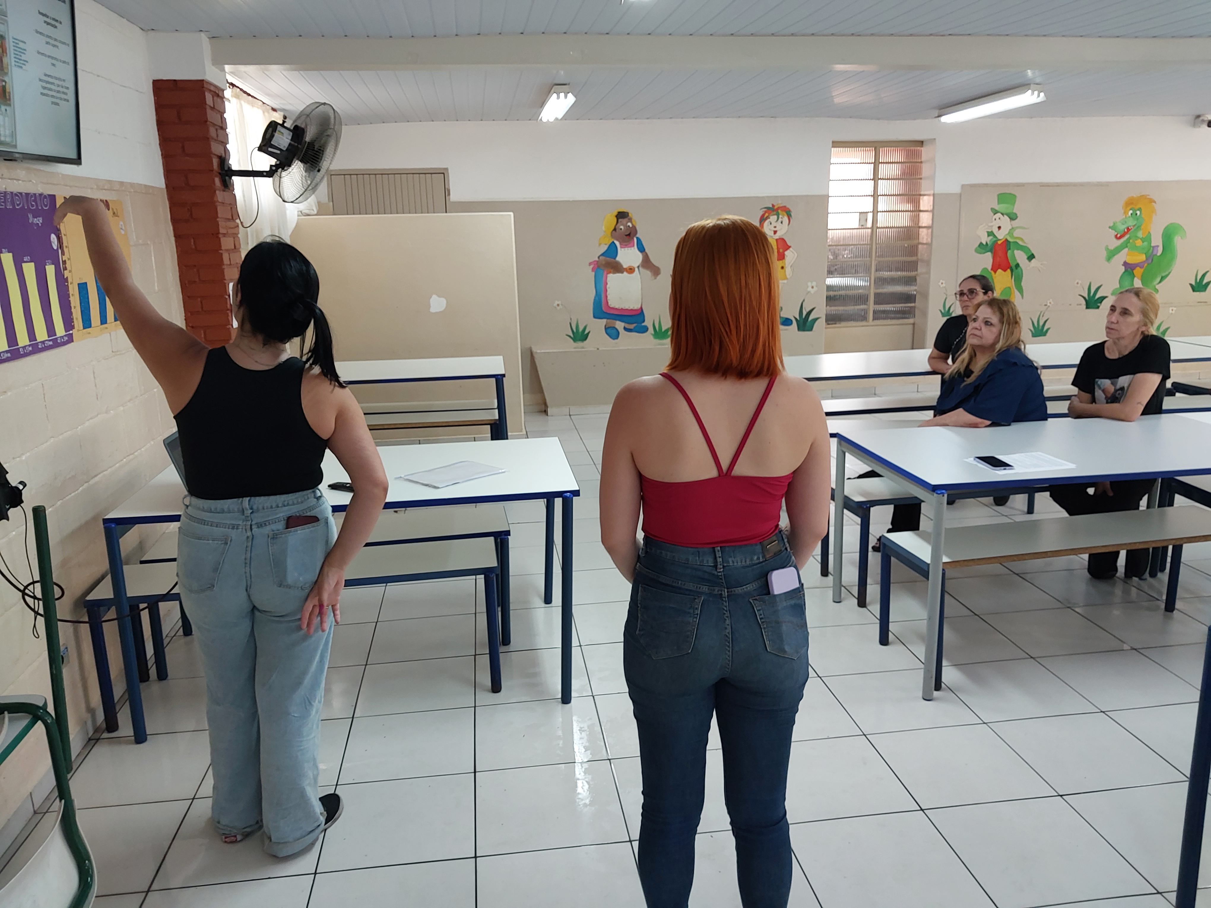 Foto 2 da ação de extensão