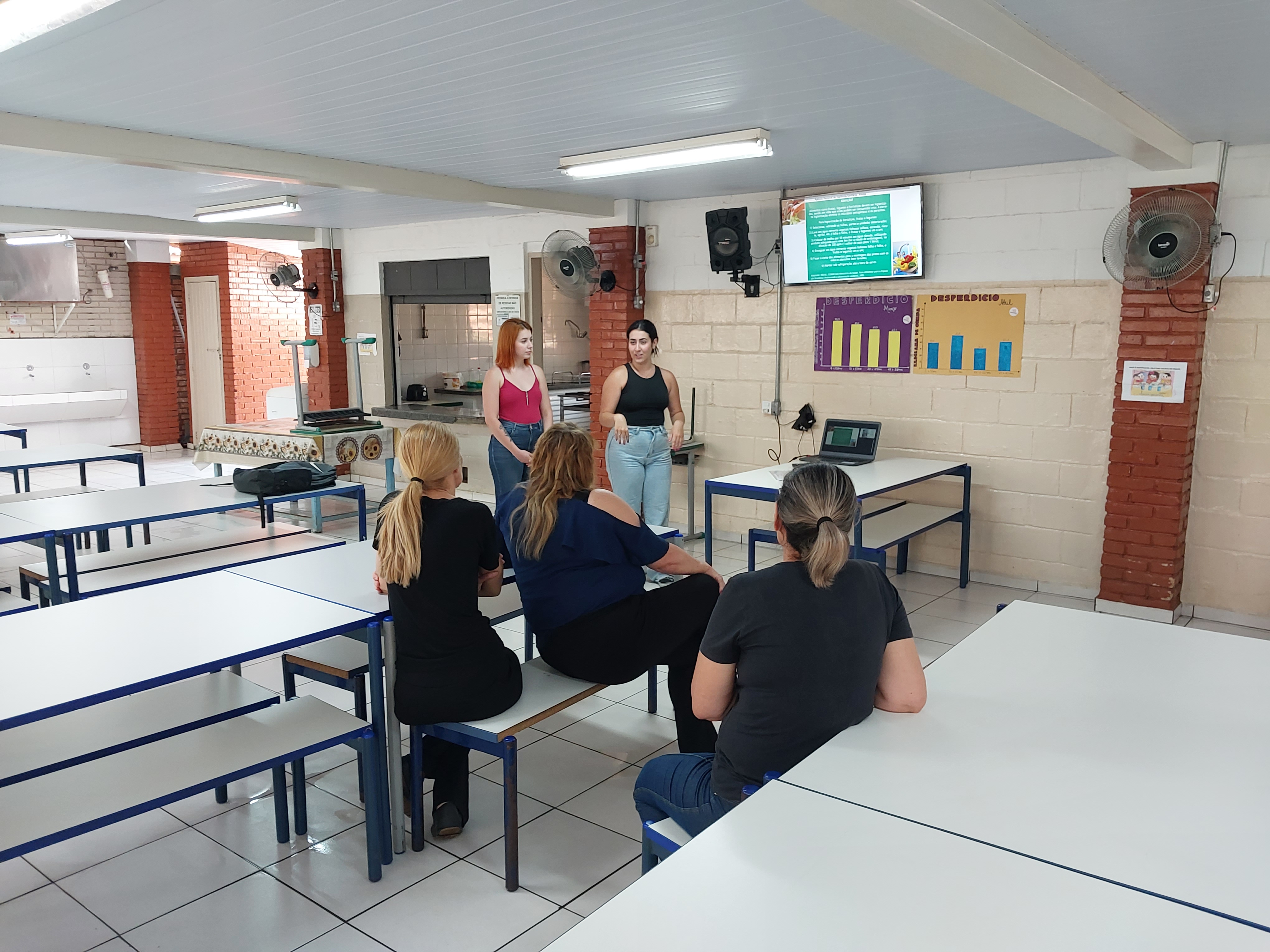 Foto 3 da ação de extensão