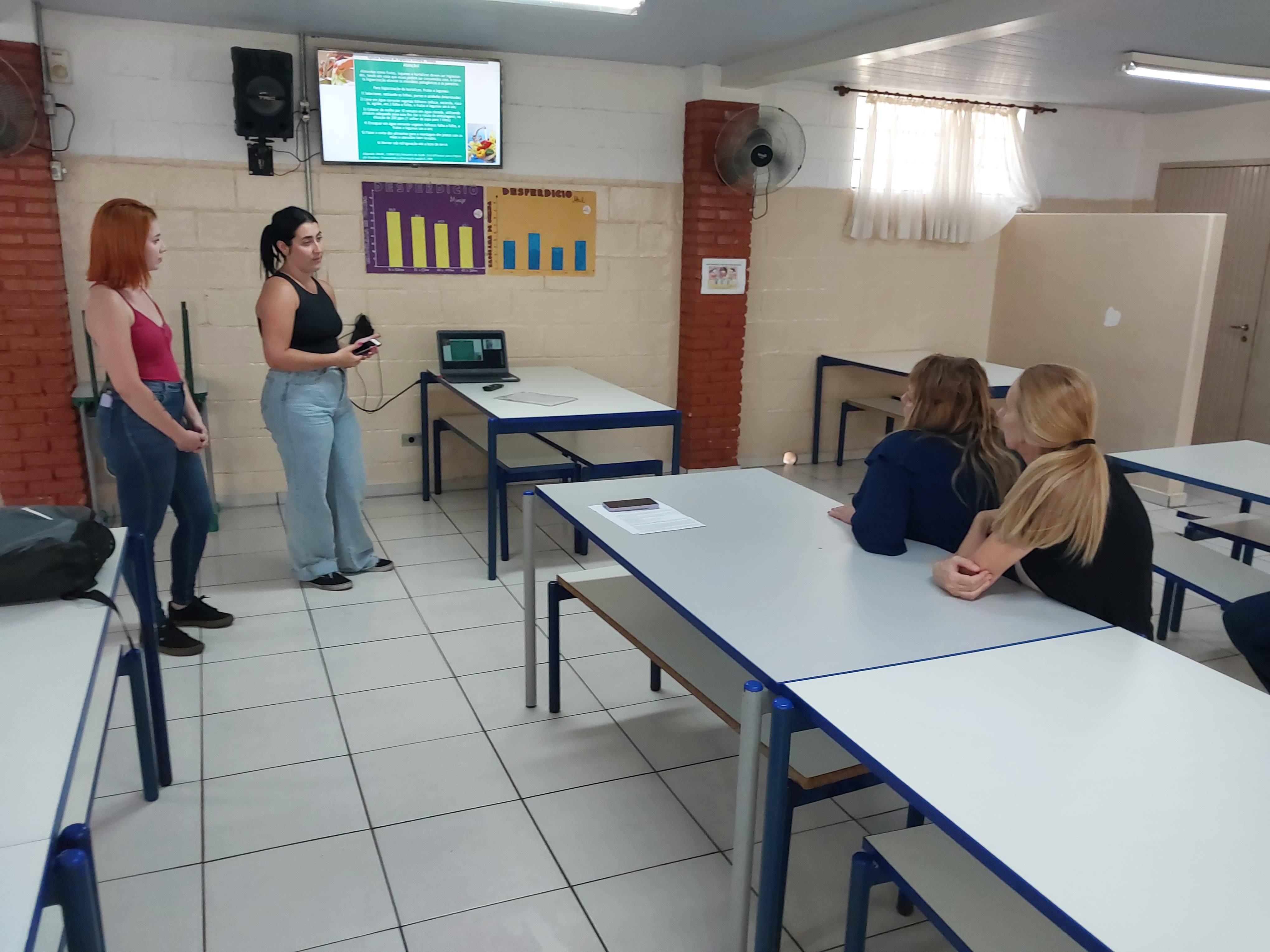 Foto 4 da ação de extensão
