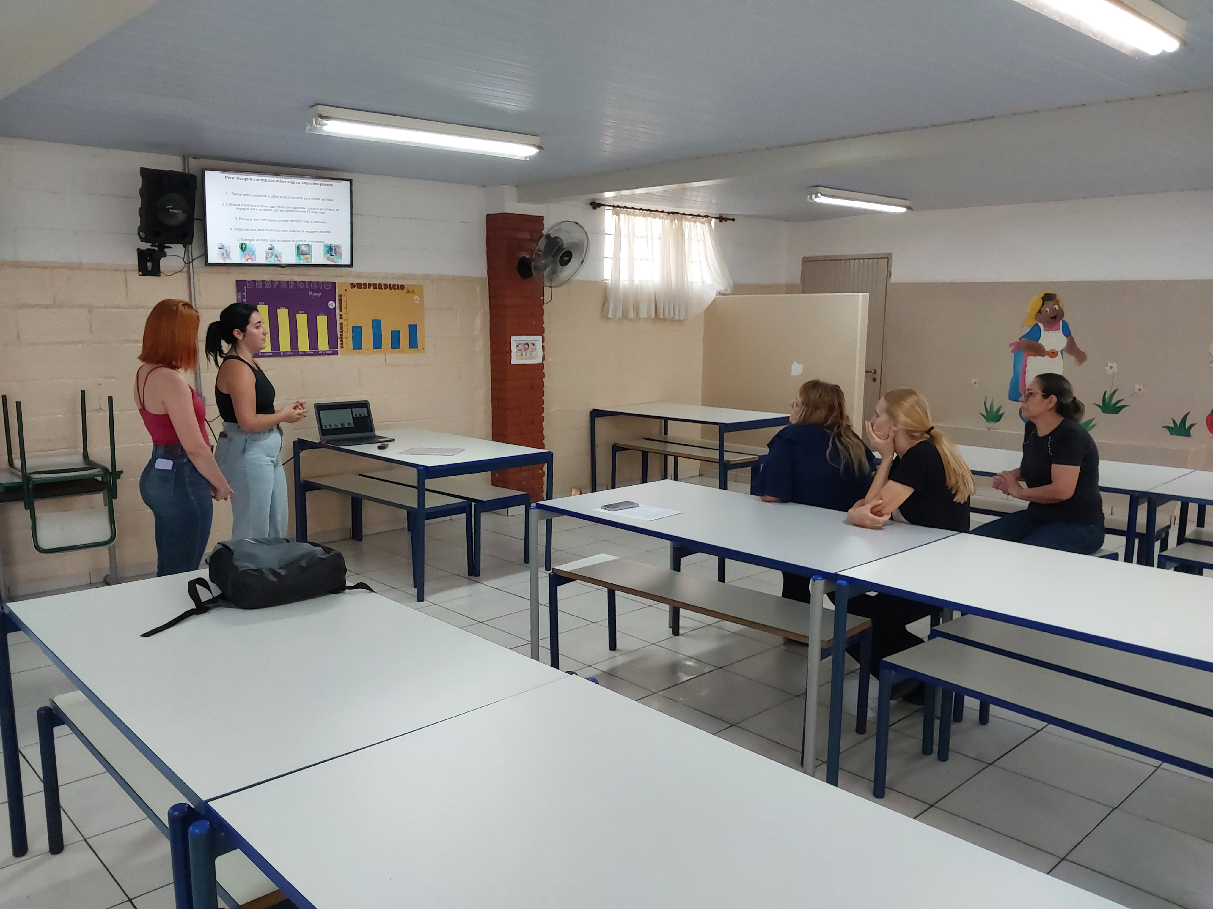 Foto 5 da ação de extensão