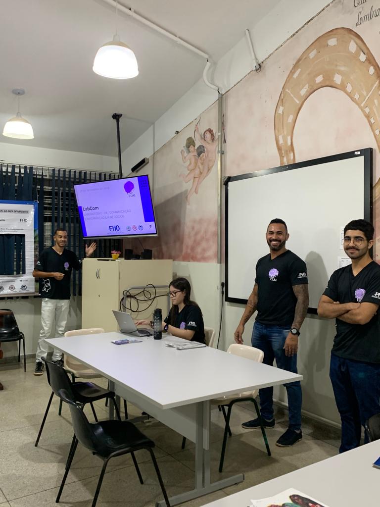 Foto 2 da ação de extensão