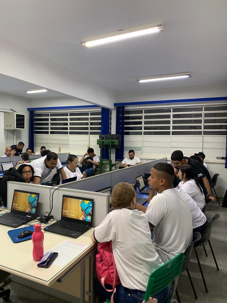 Foto 3 da ação de extensão