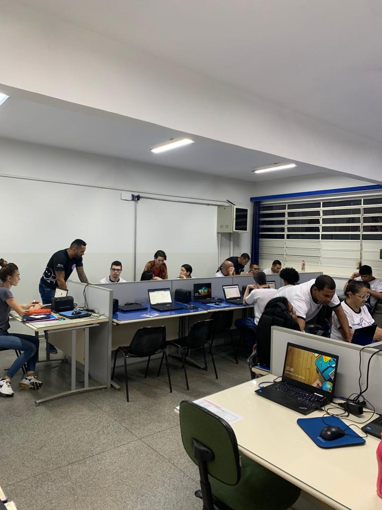 Foto 4 da ação de extensão