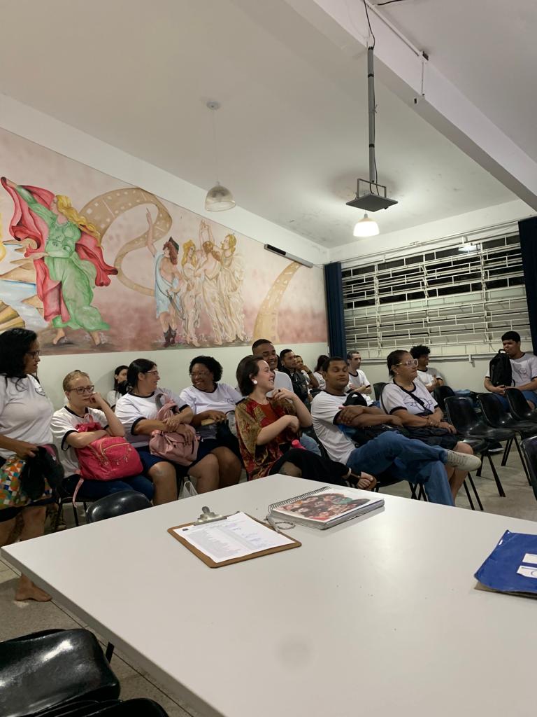 Foto 6 da ação de extensão