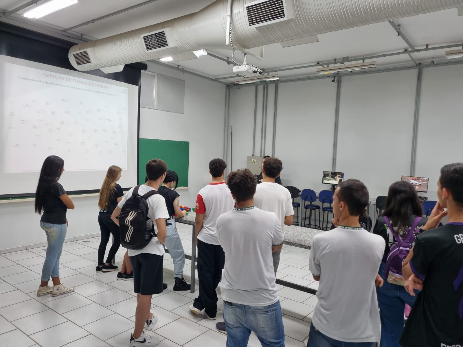 Foto 3 da ação de extensão