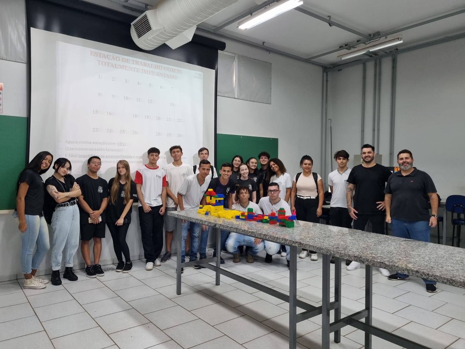 Foto 4 da ação de extensão