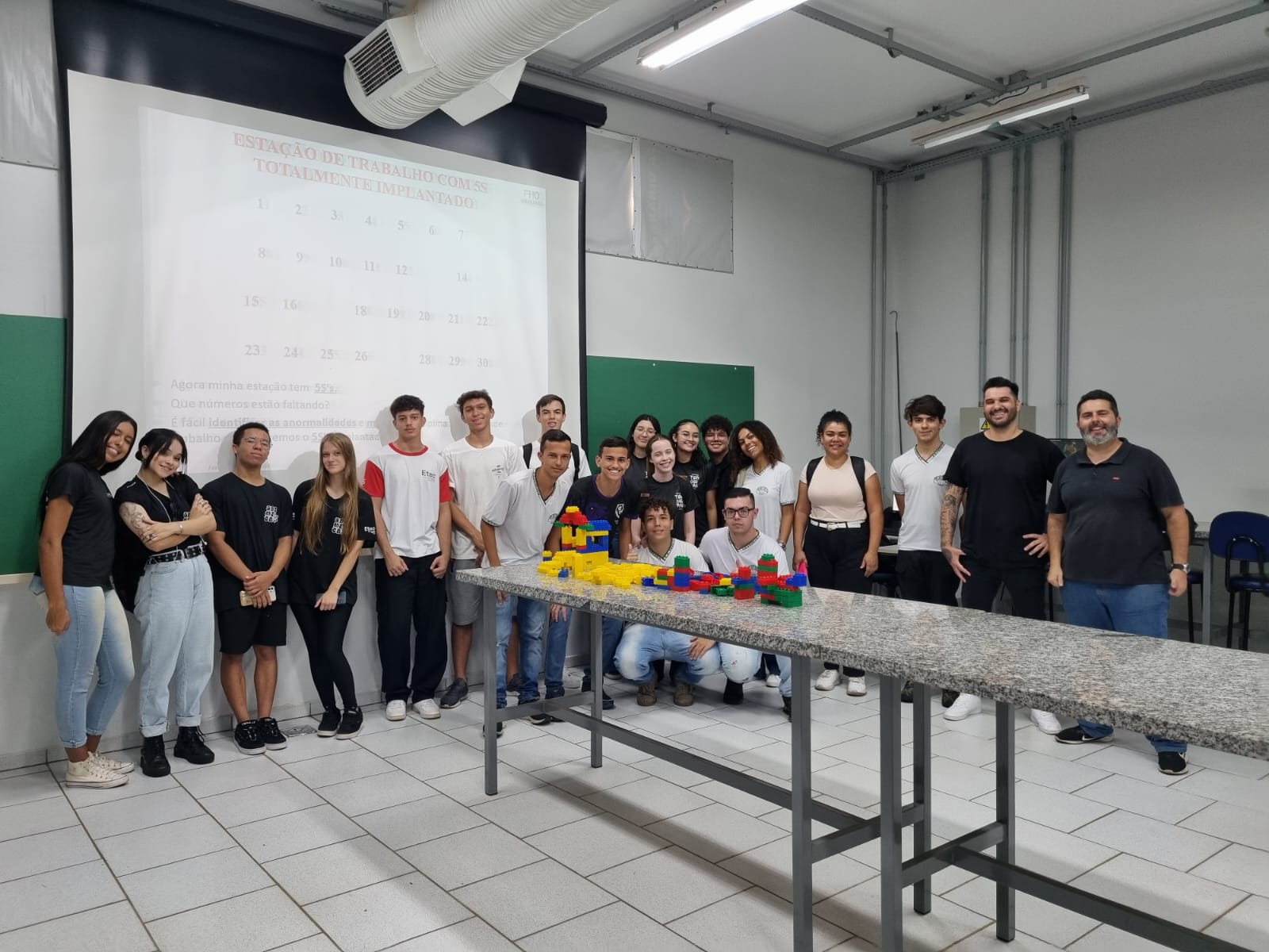 Foto 5 da ação de extensão