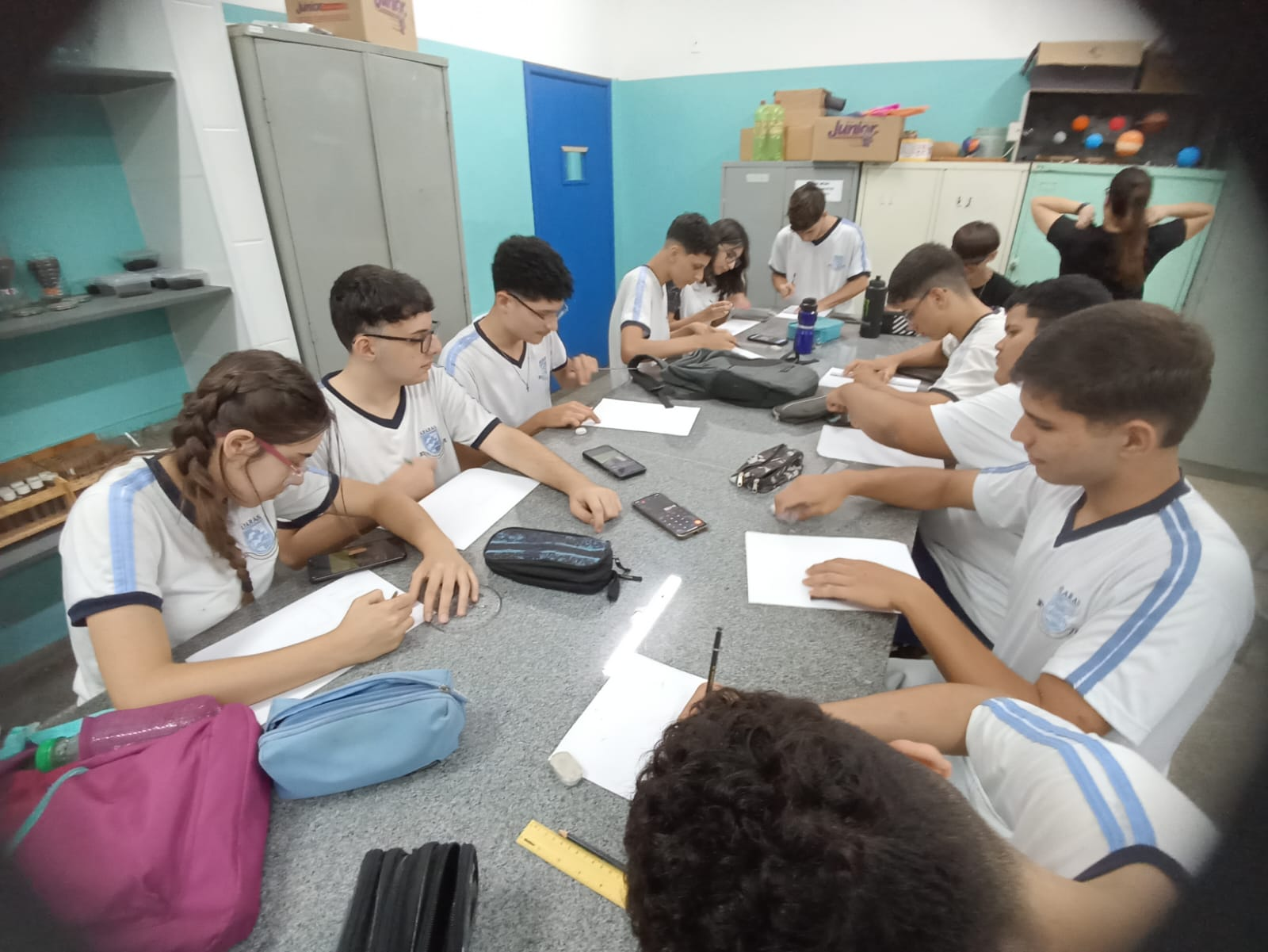 Foto 15 da ação de extensão