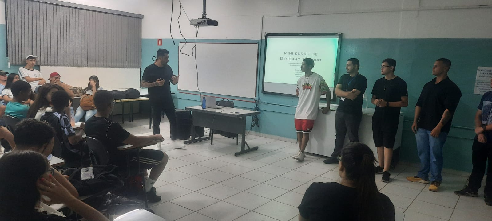 Foto 1 da ação de extensão
