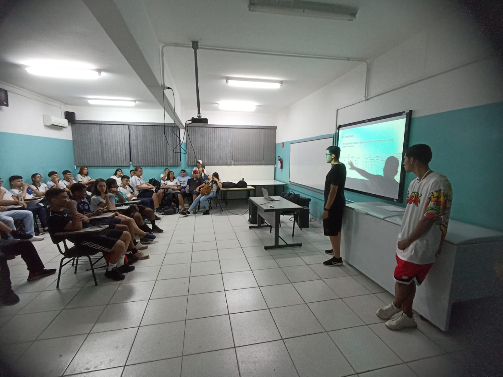 Foto 2 da ação de extensão