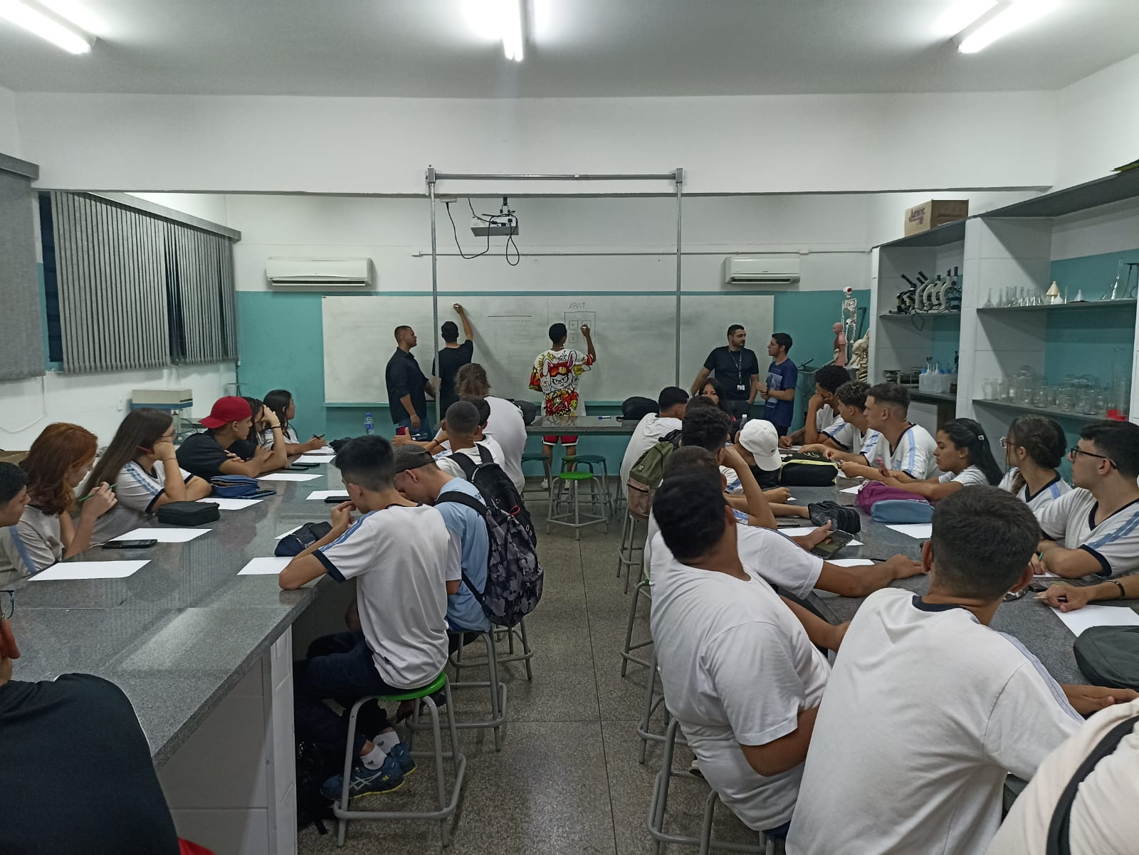 Foto 8 da ação de extensão