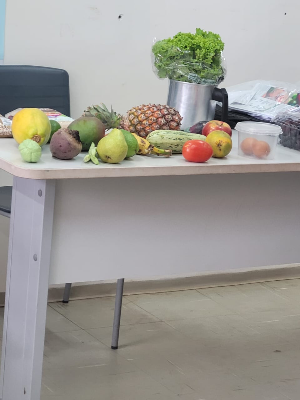 Foto 3 da ação de extensão