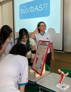 Foto 2 da ação de extensão