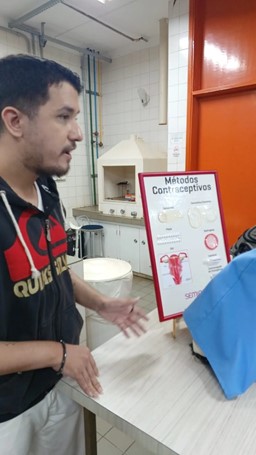 Foto 5 da ação de extensão