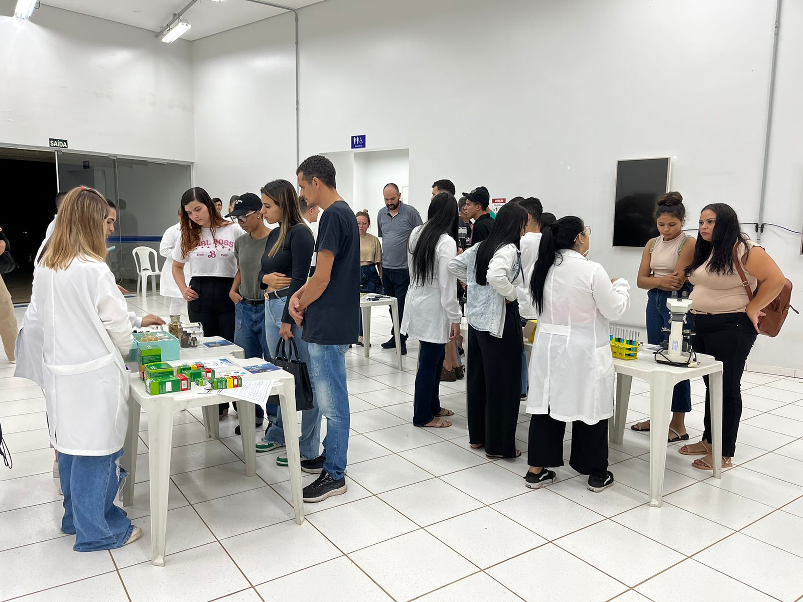 Foto 2 da ação de extensão