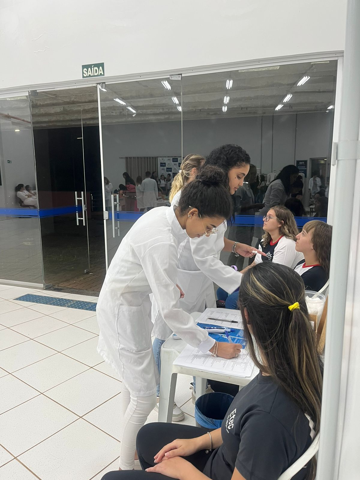 Foto 9 da ação de extensão