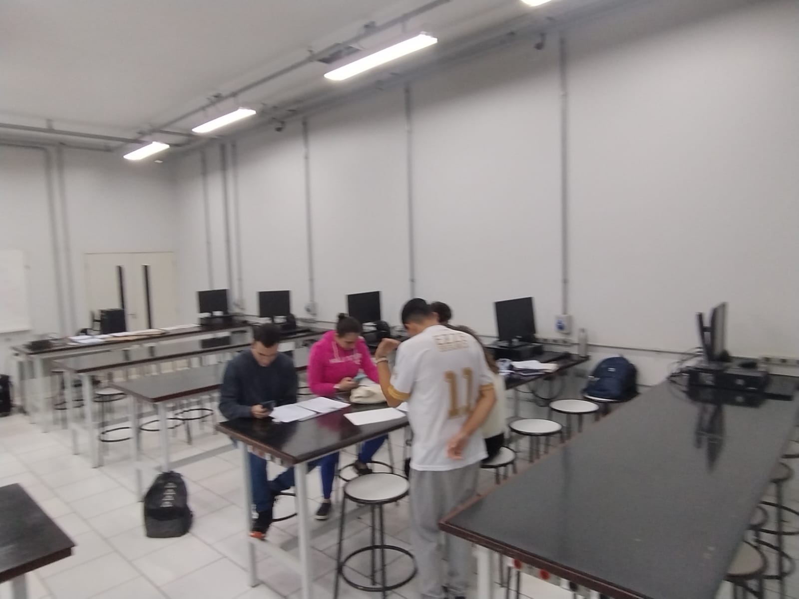 Foto 1 da ação de extensão