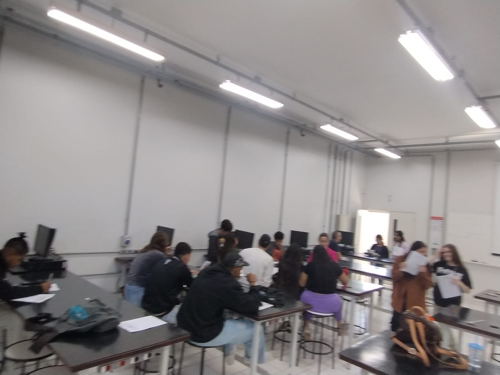Foto 3 da ação de extensão