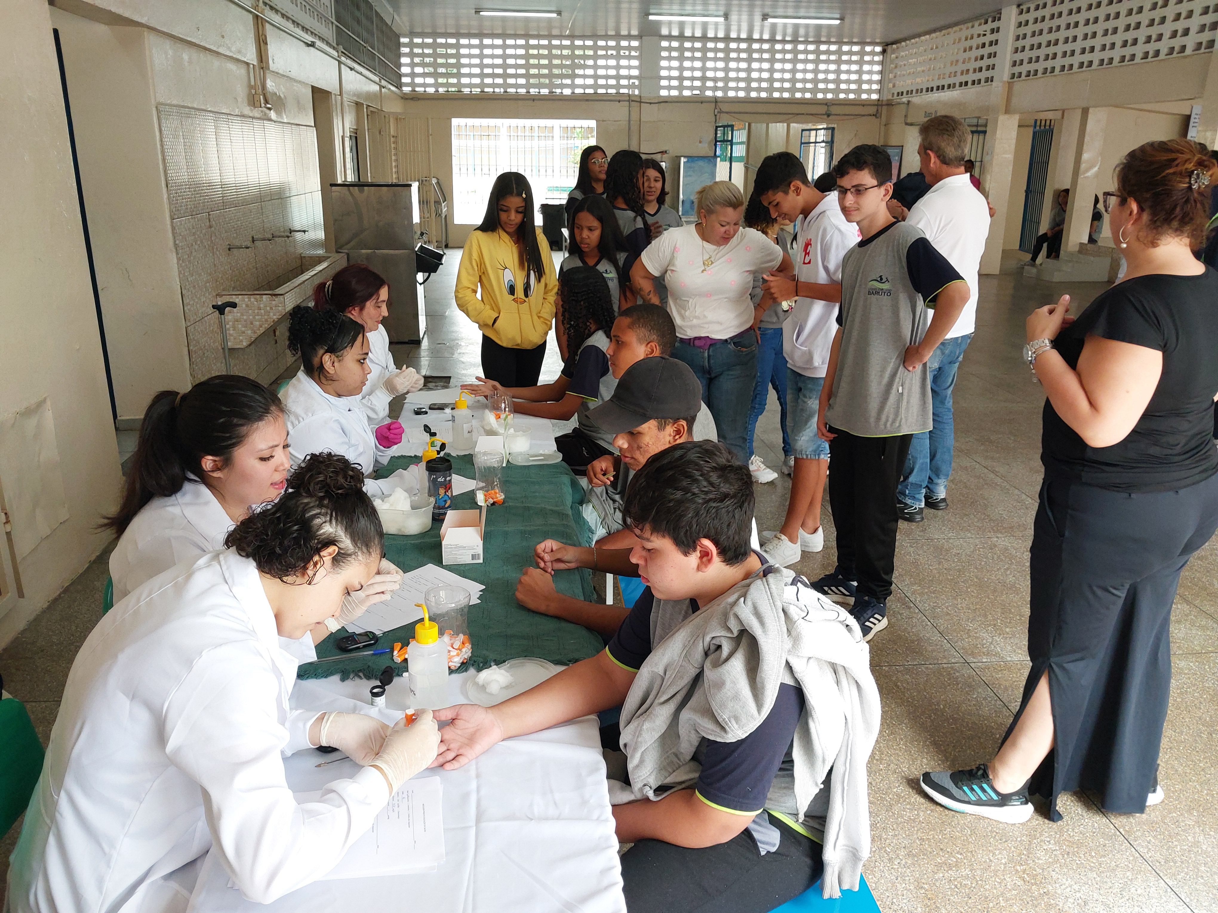 Foto 2 da ação de extensão