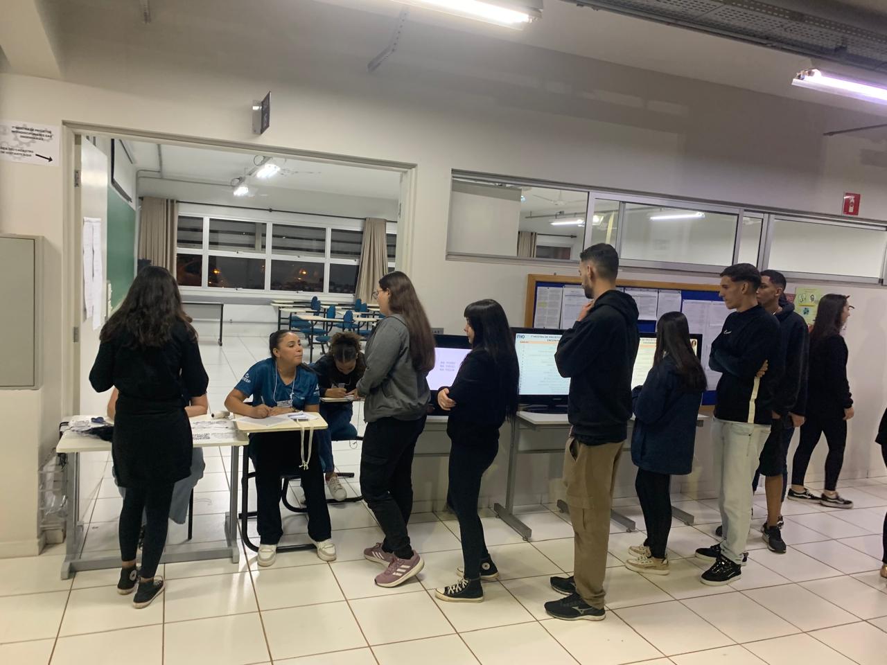 Foto 1 da ação de extensão