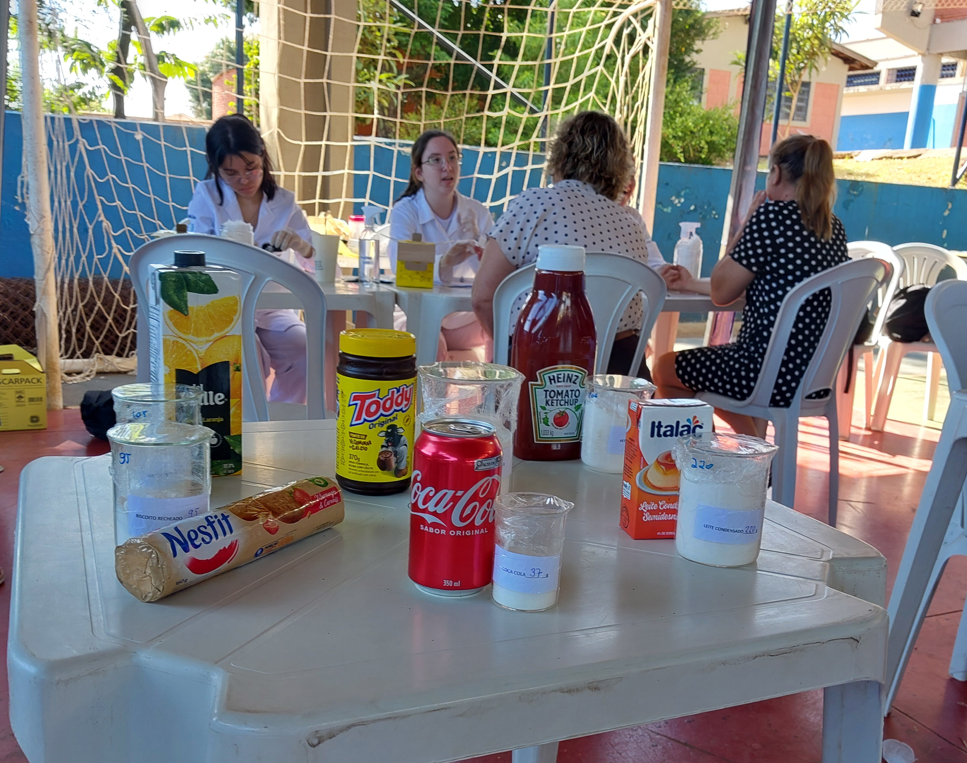 Foto 1 da ação de extensão