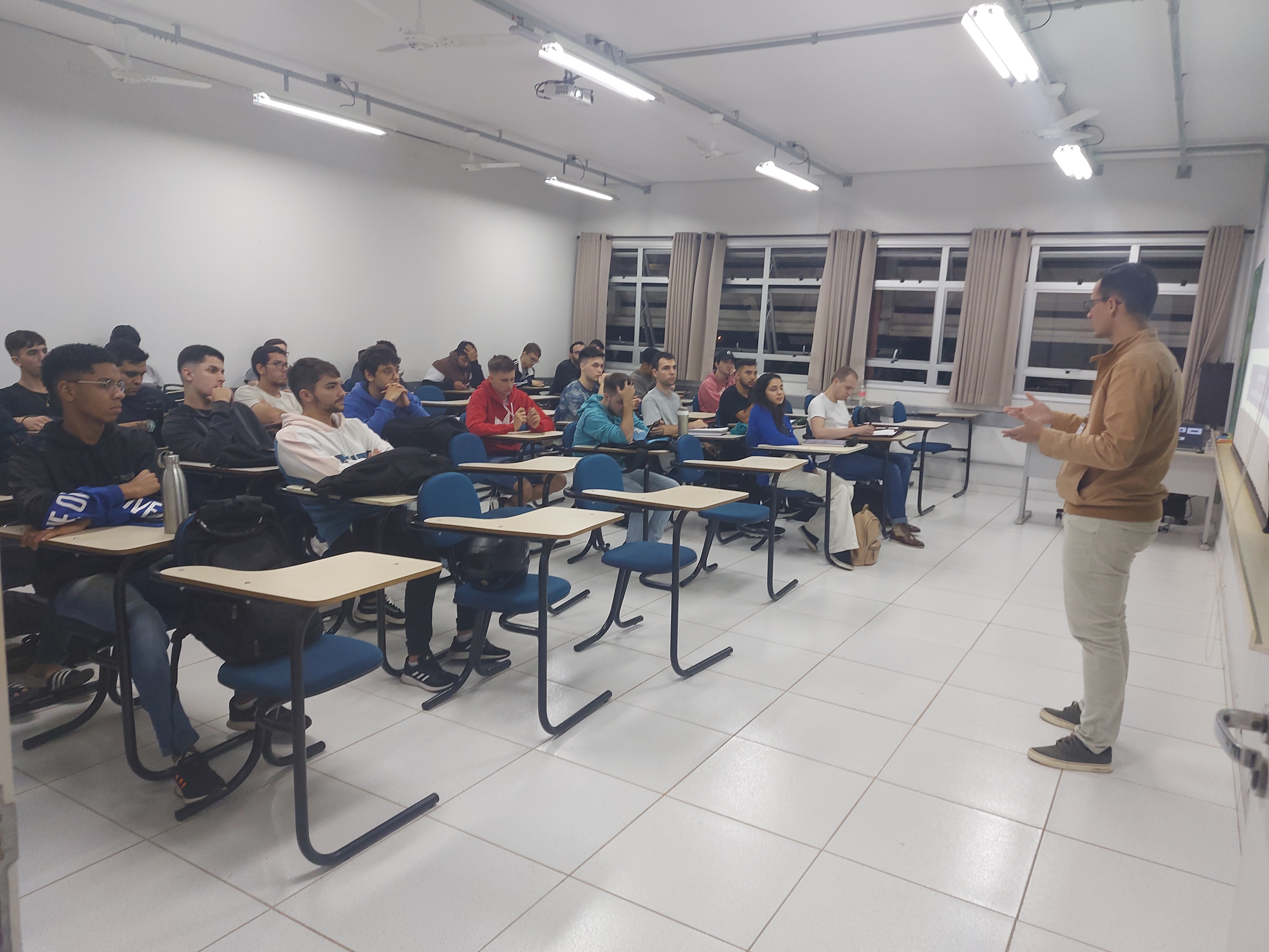 Foto 1 da ação de extensão