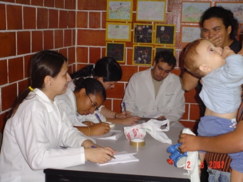 Foto 1 da ação de extensão