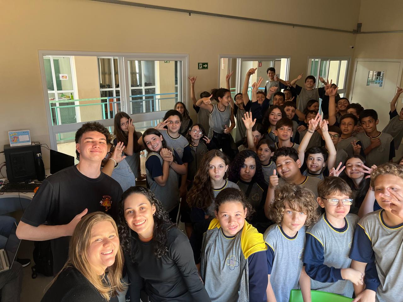 Foto 1 da ação de extensão
