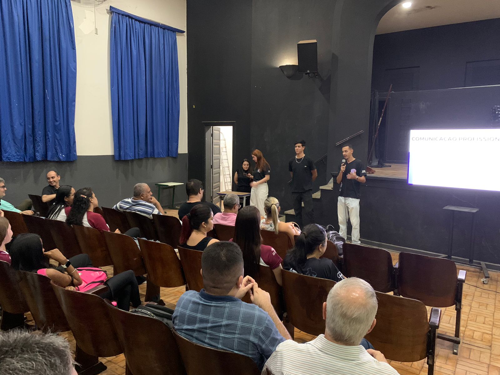 Foto 9 da ação de extensão