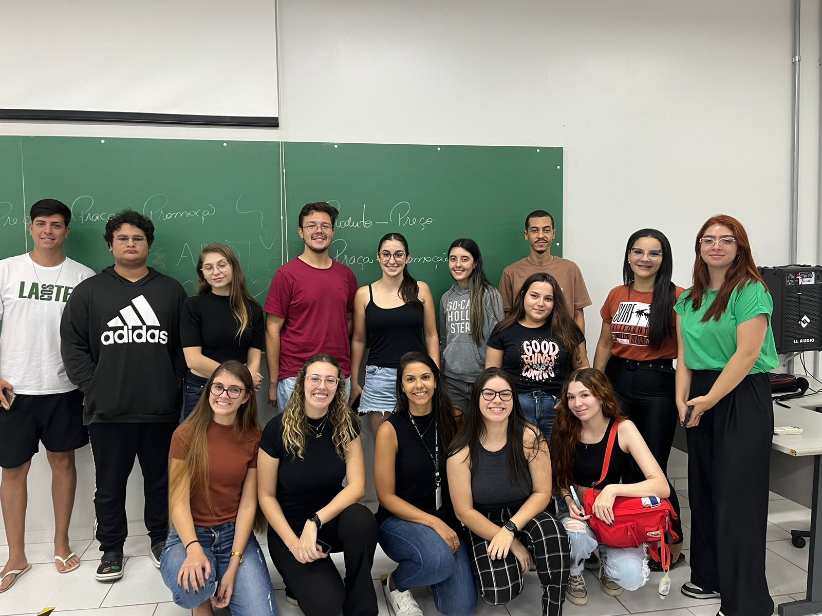 Foto 1 da ação de extensão