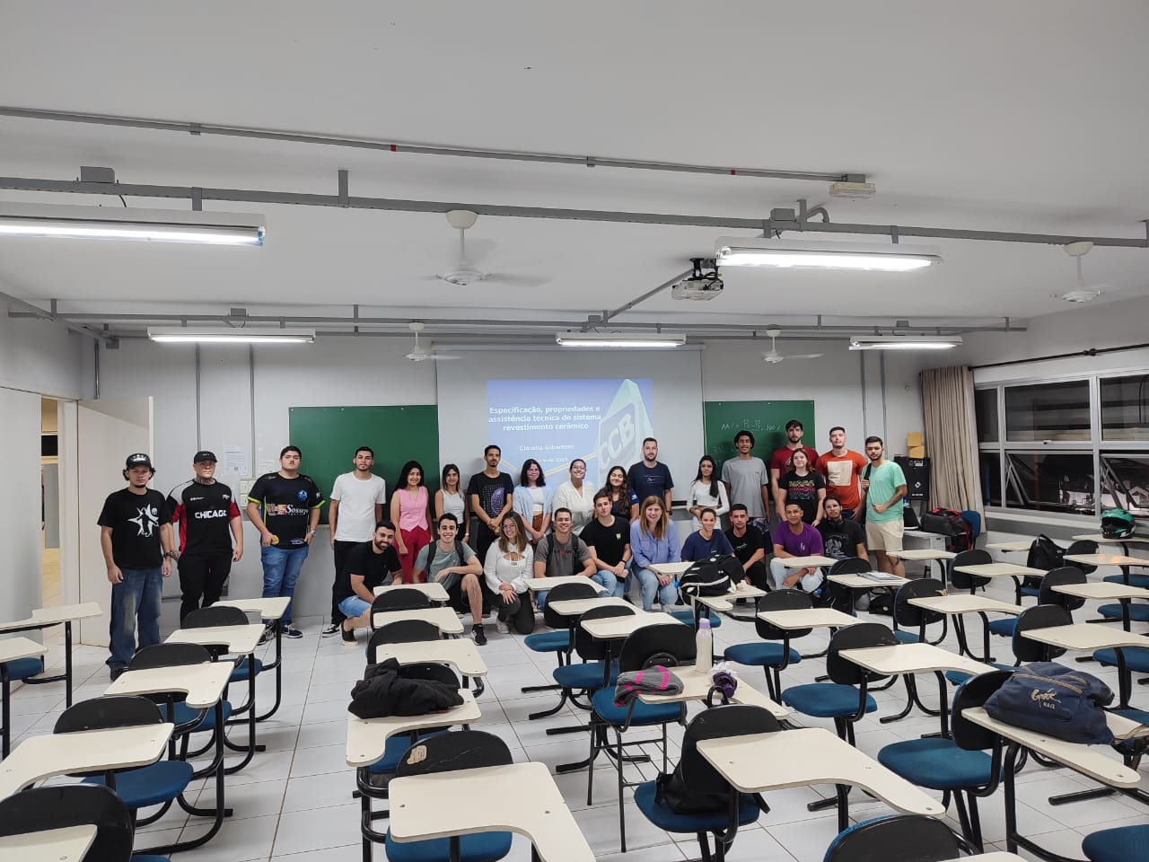 Foto 1 da ação de extensão
