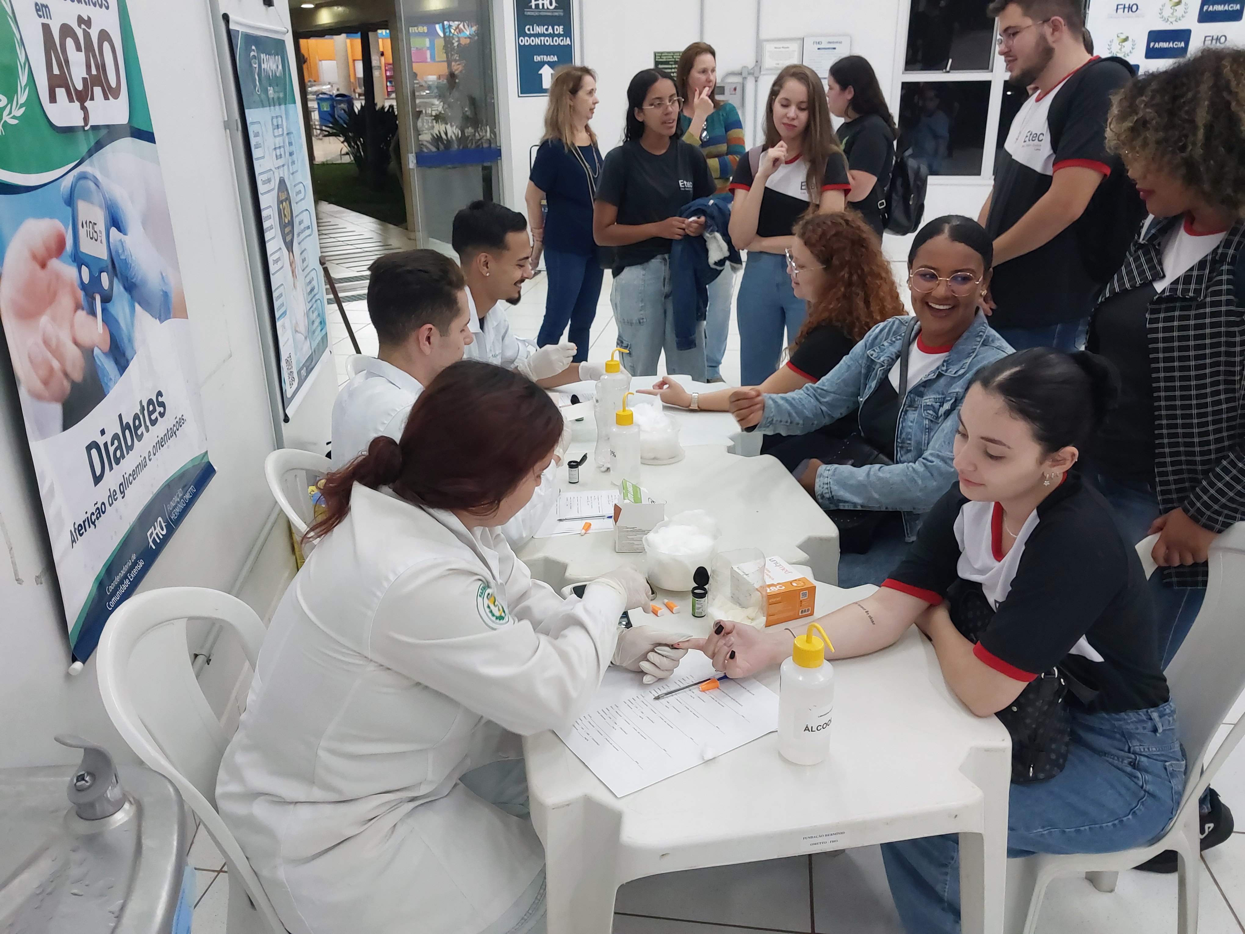 Foto 2 da ação de extensão