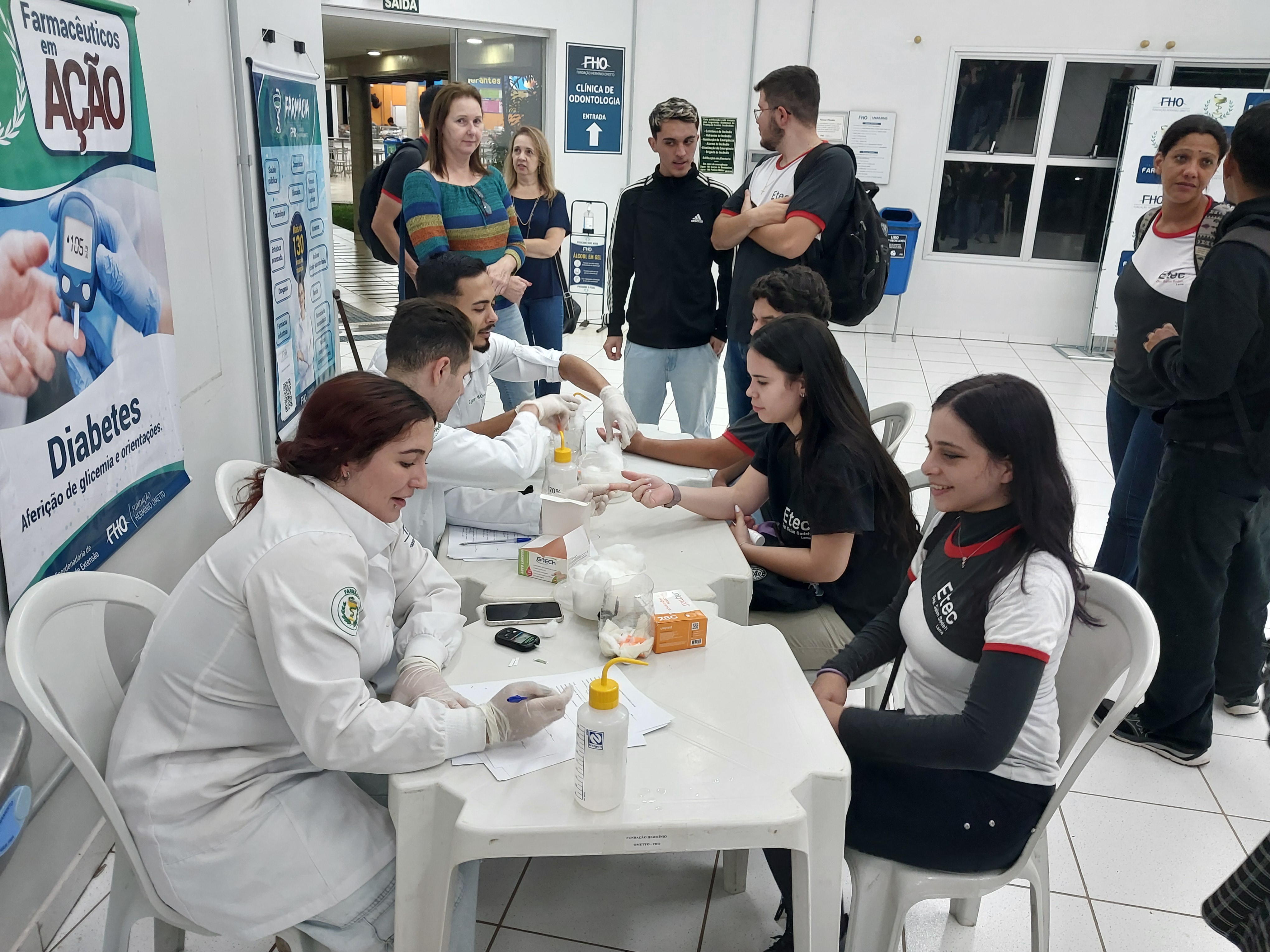 Foto 6 da ação de extensão