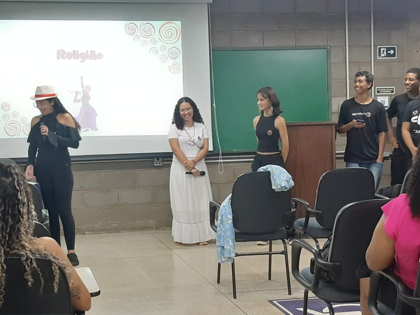 Foto 2 da ação de extensão