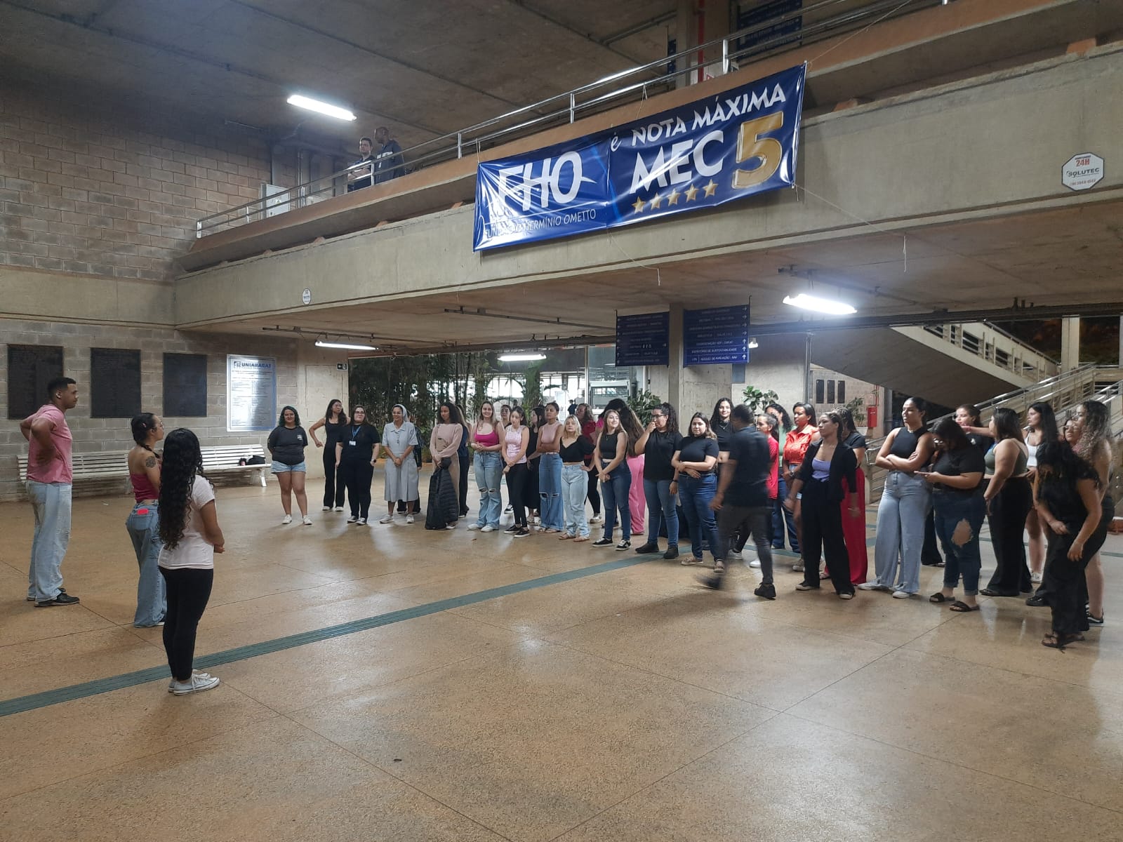 Foto 5 da ação de extensão